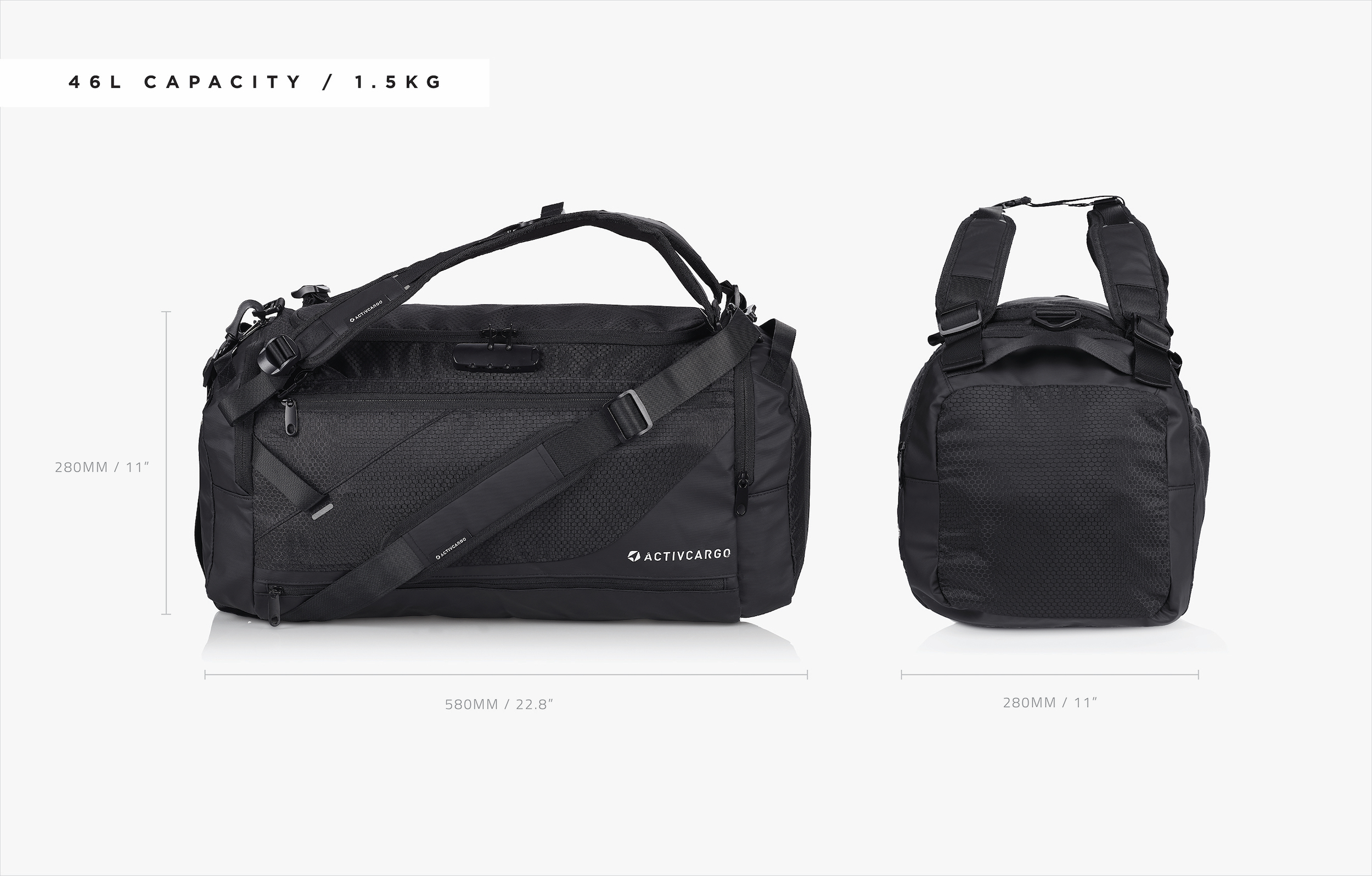 anti-theft sports bag,anti theft sports bag, anti theft sports bag, activcargo tribal, fear less activ maxx